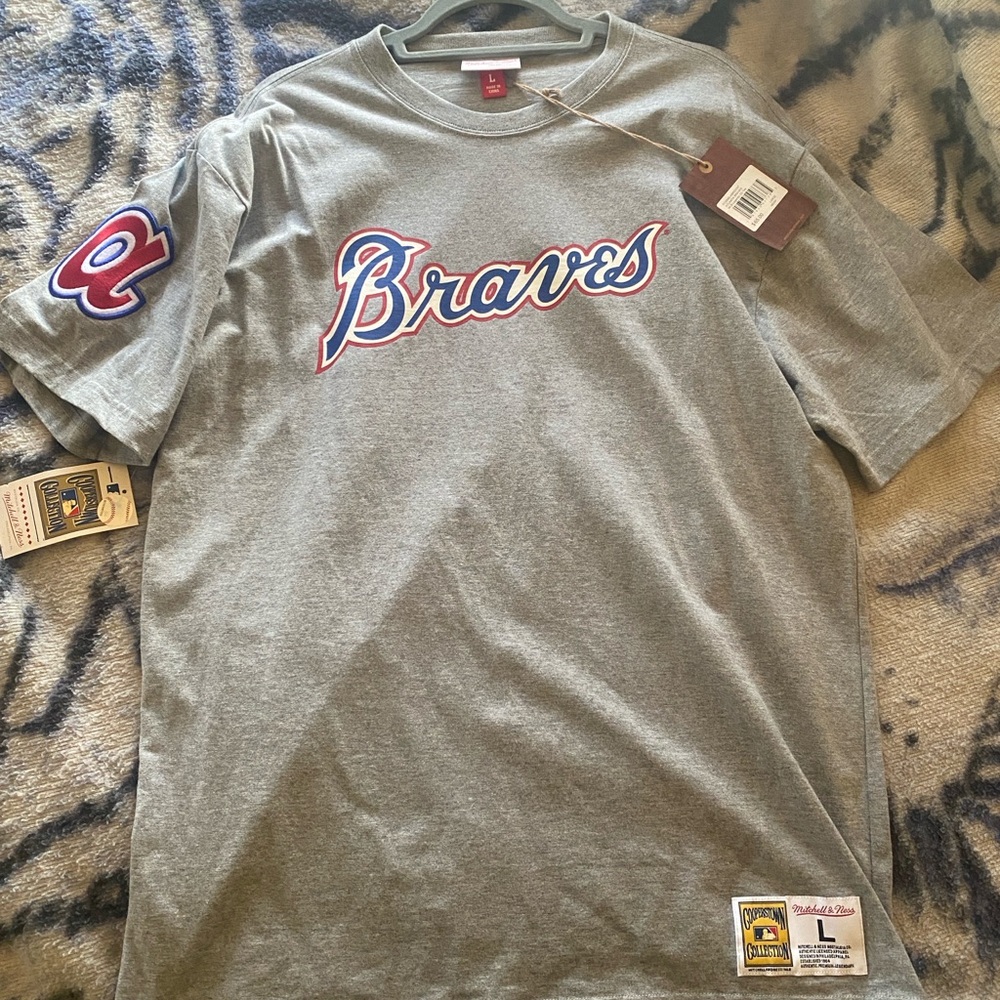 Gray Braves T-Shirt